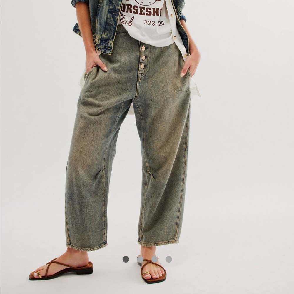 Free People - Osaka jeans (Spearmint)